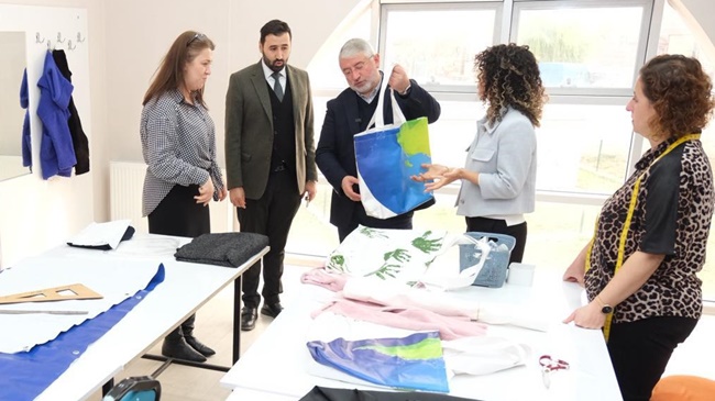 KADINLARDAN İSRAFA GEÇİT YOK